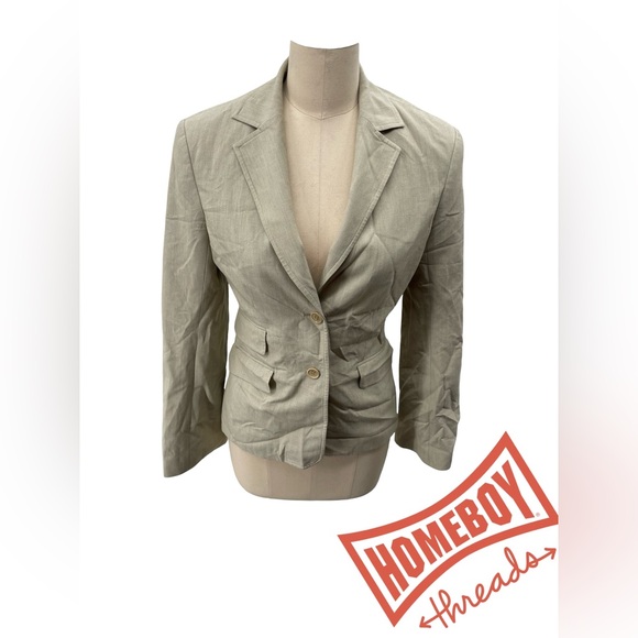 BCBGMaxAzria Light Tan Blazer